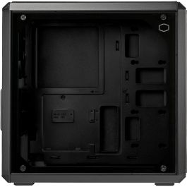 Cooler Master MasterBox Q300L V2 Caja de PC Mini Torre Negra Transparente