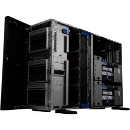 HPE ML350 Gen11 XEON 4514Y Server - 64GB RAM, 8 SFF, MR408i-o, 2x2.4TB HDD, 2x1000W Fuente de Alimentación