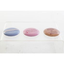 DKD Home Decor Espejo Moderno de Aluminio Surtido Colores Rosa Palo, Lila, Beige, 6.5x6.5x1.3 cm (24 Unidades) DKD Home Decor Espejo Moderno de Aluminio Surtido Colores Rosa Palo, Lila, Beige, 6.5x6.5x1.3 cm (24 Unidades)