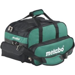 Metabo Bolsa de Herramientas Impermeable L 460 x W 260 x H 280 mm, con Compartimentos para Baterías y Cargador, Poliéster 600D