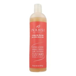 Inahsi Define Shine Mango Papaya Curl Defining Custard Styling Gel 454 gr Cabello Rizos Definidos Hidratados Brillo Precio: 26.49999946. SKU: SBL-ART11175