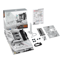 ASUS ROG STRIX B850-A GAMING WiFi AMD B850 Socket AM5 ATX - Wi-Fi 7, DDR5, 90MB1J50-M0EAY0 ASUS ROG STRIX B850-A GAMING WiFi AMD B850 Socket AM5 ATX - Wi-Fi 7, DDR5, 90MB1J50-M0EAY0