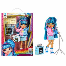 Rainbow High LIT35051565215 Muñecas de moda Jr. Rockband - Skyler