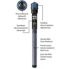 Nayeco Amtra Klima Evo 300W Calentador Automático Sumergible para Acuario con Termostato Fiable y Ajuste Preciso