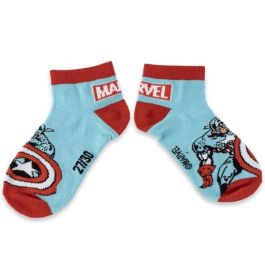 Cerdá Pack Calcetines Tobillero Marvel Talla 23/26 Modelos Surtidos