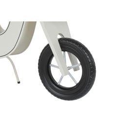 DKD Home Decor Expositor Terraza y Jardín Crema Negro Metal 46 x 75 x 111 cm