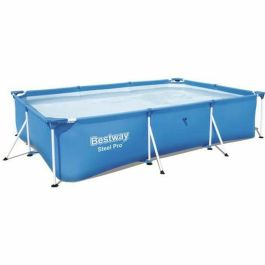 Bestway Deluxe Splash Frame Pool Piscina Tubular Rectangular Infantil Extraíble 300x201x66 cm 3300L PVC Precio: 154.4999995. SKU: S7152277