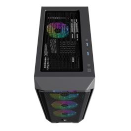 Nfortec NF-CS-KRATERX-B carcasa de ordenador Midi Tower Negro Nfortec NF-CS-KRATERX-B carcasa de ordenador Midi Tower Negro