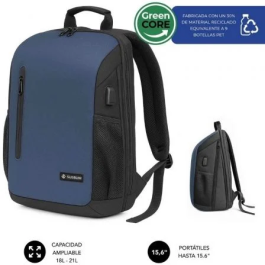 Subblim Mochila Xpand Air Padding Backpack para Portátiles hasta 15.6" 21L Puerto USB Azul SUBBP-5NXAP02 Precio: 31.50000018. SKU: B1BS9JDT2G