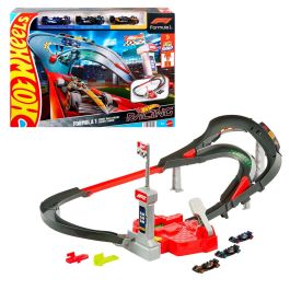Pista Racing F1 Y 3 Coches Hot Wheels Jdy15 Mattel Precio: 47.98999997. SKU: B1F8R4M624