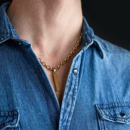 Collar Hombre Guess JUXN03001JWYGT-U Collar Hombre Guess JUXN03001JWYGT-U