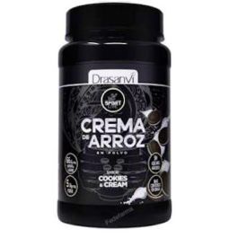 Sport Live Crema de Arroz Sabor Cookies & Cream 1 Kg para Deportistas, Instantánea, Sin Azúcares Añadidos, Vegana Precio: 11.6900003. SKU: B14QF8JN58