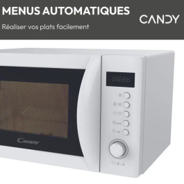 Candy CMWA20SDLW Microondas 20L 700W Blanco con 8 Programas Automáticos y UI Digital