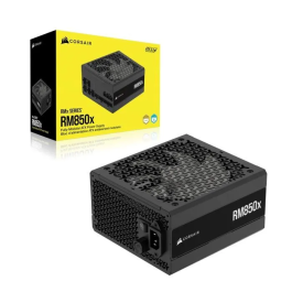 Corsair RM850X Fuente Alimentación Gaming ATX 850W 80 PLUS Gold Fully Modular ATX 3.1 Precio: 182.94999987. SKU: B1E9V22ALJ