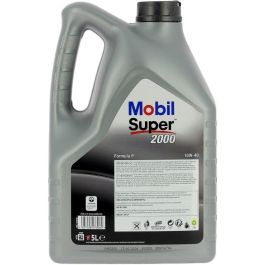 Bidón de aceite de motor - MOBIL - S2000 10W40 Formula-P - 5 L - 4 estaciones