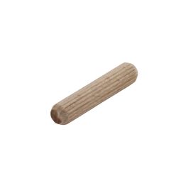 Wolfcraft Pack 40 espigas largas de madera de haya Ø8x40mm 2908000