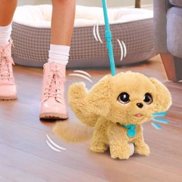 Furreal 28162 - Juguete Interactivo Perro Golden Retriever Walk-A-Lots con Movimiento de Cola y Sonidos
