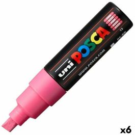 Marcador POSCA PC-8K Rosa (6 Unidades) Marcador POSCA PC-8K Rosa (6 Unidades)