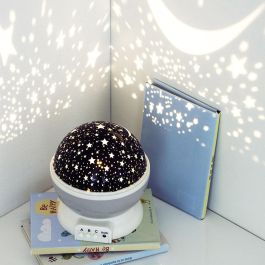 Atmosphera For Kids Luz nocturna decorativa led proyección estrellas, modelo Proyección estrellas