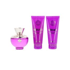 Versace DYLAN PURPLE ESTUCHE 4 pz Eau de Parfum Vaporizador 100 ml + Gel de ducha 100 ml + Loción corporal 100 ml Estuche Precio: 79.49999959. SKU: B12MED5GK7