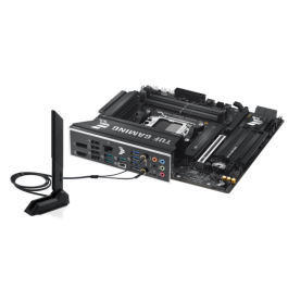 ASUS TUF GAMING B850M-PLUS WiFi AMD B850 Socket AM5 micro ATX - Wi-Fi 6E, DDR5, 90MB1IY0-M0EAY0 ASUS TUF GAMING B850M-PLUS WiFi AMD B850 Socket AM5 micro ATX - Wi-Fi 6E, DDR5, 90MB1IY0-M0EAY0