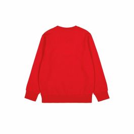 Sudadera sin Capucha Niño Champion Tomate