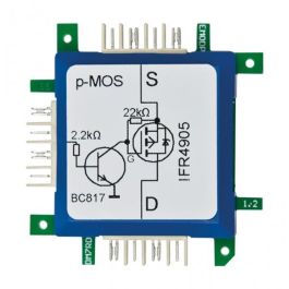 ALLNET 118880 Transistor p-MOS IRF4905, 50 V, 2200 mΩ Precio: 36.49999969. SKU: B1BV9CVNGW