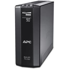 APC BR900G-FR Back-UPS PRO 900 Inversor / SAI - 900 VA / 540 W - Protección para Equipos Electrónicos 230V