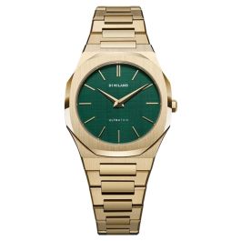 Reloj Mujer D1 Milano ULTRA THIN GOLD EMERALD (Ø 34 mm) Reloj Mujer D1 Milano ULTRA THIN GOLD EMERALD (Ø 34 mm) Precio: 290.50000045. SKU: B13ADRHLGT