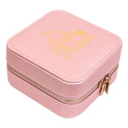 Home Deco Factory Joyero Viaje Colección Pour Elle Compartimentado Colores Surtidos Precio: 8.94999974. SKU: B17VY2G2T4