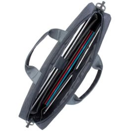 RIVACASE 7532 - Funda para portátil Prater de 15,6" en color gris