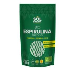 Espirulina En Polvo 125Gr. Bio Precio: 7.5000002. SKU: B1D5FNAS37