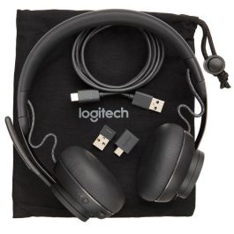 LOGITECH AURICULARES MICRO MS ZONE WIRELESS NEGRO BLUETOOTH 981-000854