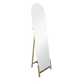Espejo Vestidor Home ESPRIT Natural Cristal Pino 40 x 10 x 160 cm Precio: 116.50000032. SKU: B123GNPZYA