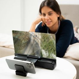 Amplificador de Pantalla para Móviles con Altavoz Recargable Screenier InnovaGoods Precio: 21.58999975. SKU: B17L2G2C2Y