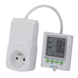 Chacon EcoWatt 650 Medidor de Consumo Eléctrico con Pantalla Remota - Potencia, Consumo kWh, Voltaje, Amperaje, Costo Precio: 34.89000031. SKU: B1BEHA9Y5X
