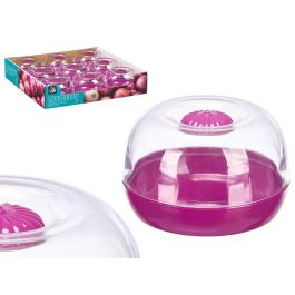 Leknes Recipiente Mantenimiento Cebolla Plástico Morado Transparente 11x7x11 cm Precio: 66.6347. SKU: B1222BAXYF