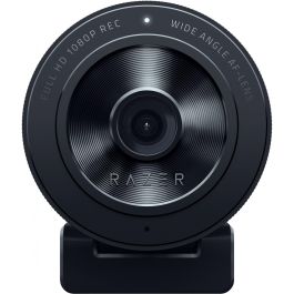 Razer Kiyo X - Webcam Full HD 1080p 60fps con Autoenfoque y Micrófono Omnidireccional USB 2.0 Negro (2.1MP)