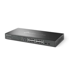 Omada 16x 2.5 Gbps RJ45, 2x 10G SFP+ Slots, 120 Gbps, 89.28 Mpps, 16 K MAC, 9 KB Jumbo, 440 x 180 x 44 mm Omada 16x 2.5 Gbps RJ45, 2x 10G SFP+ Slots, 120 Gbps, 89.28 Mpps, 16 K MAC, 9 KB Jumbo, 440 x 180 x 44 mm