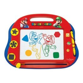 Pizarra mágica SUPER MARIO formato A5 con accesorios magnéticos para dibujar en colores - LEXIBOOK Precio: 28.49999999. SKU: S7163631