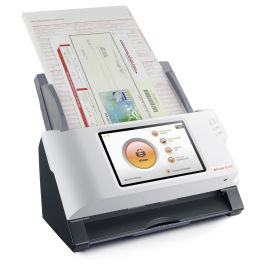 Plustek Escaner A280 Essential, Resolucion 600x600 DPI, Escaneado Duplex, Color, Velocidad 20 seg/pagina, ADF