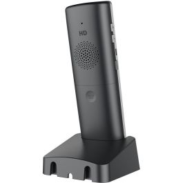 Grandstream WP810 Teléfono IP Inalámbrico Wifi Doble Banda Negro Metálico 2 Líneas