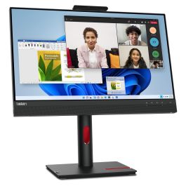 Lenovo Tiny-in-One 24 Gen 5 Monitor 24 Pulgadas FHD IPS 60Hz 4ms HDMI DP LS Negro