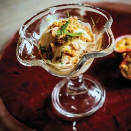 Bormioli Rocco Copa Helado Primavera de Vidrio Transparente 24 cL - Set de 6 Unidades, Fabricado en Italia y Apto para Lavavajillas