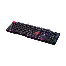 Teclado MSI VIGOR GK41 DUSK LR US Negro Multicolor QWERTY Teclado MSI VIGOR GK41 DUSK LR US Negro Multicolor QWERTY