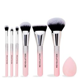 Revolution Make Up Glam Up Brush Estuche 8 Pz