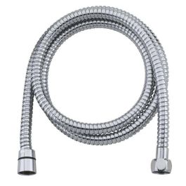 ROUSSEAU Manguera de ducha 1.5m NF doble grapado en acero inoxidable cromado ROUSSEAU Manguera de ducha 1.5m NF doble grapado en acero inoxidable cromado