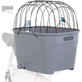 TRIXIE Portaequipajes de plástico y metal - 36 x 47 x 46 cm - Gris - Para perro Precio: 55.59000029. SKU: B19SC4LDWT