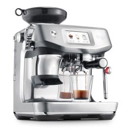 Sage Cafetera Espresso Barista Touch Impress con Pantalla Táctil, Molinillo y 8 Programas de Café - Acero Inox Sage Cafetera Espresso Barista Touch Impress con Pantalla Táctil, Molinillo y 8 Programas de Café - Acero Inox