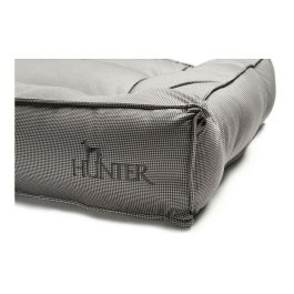 Hunter Cama Acolchada para Perros Lancaster 120x90 cm Gris - Funda Lavable, Relleno Extraíble Hunter Cama Acolchada para Perros Lancaster 120x90 cm Gris - Funda Lavable, Relleno Extraíble